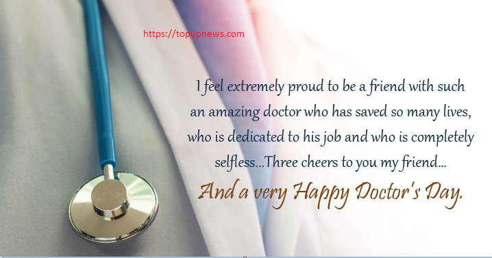 National Doctors Day Wishes