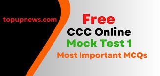 CCC ONLINE TEST